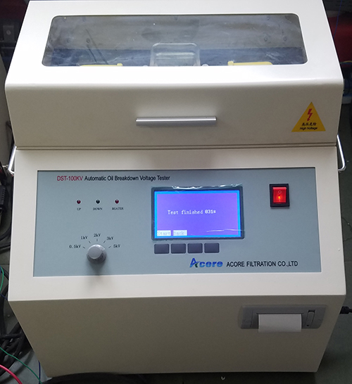 DST Insulating Oil Tester