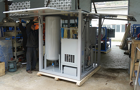 Transformer Dry Air Generator