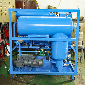 Transformer Oil Filtering Machine