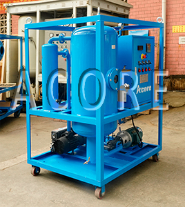 Hydraulic Oil Filter Machine