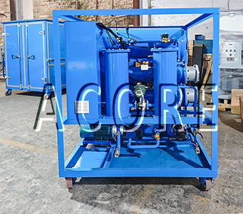 Dielectric Oil Treatment Machine