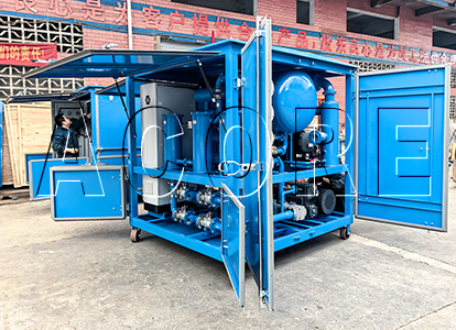 Vacuum Transformer Oil Purification System