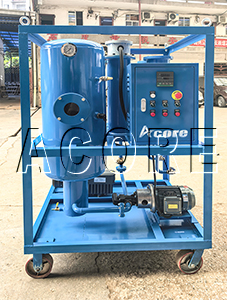 Hydraulic Oil Filtering Machine