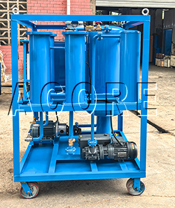 Hydraulic Oil Filtering Machine