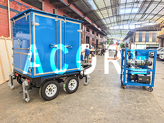 Transformer Oil Purifier