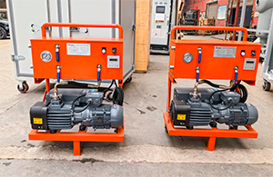 بيع آلة تعبئة غاز SF6 وتفريغه بالتفريغ GER-100 إلى المملكة العربية السعودية