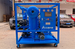 مبيعات نظام تنقية زيت المحولات الفراغية DVTP70 (4200 لتر/ساعة) إلى جنوب إفريقيا