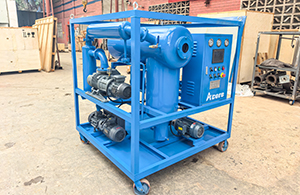 بيع جهاز تنقية زيت العزل للمحولات الفراغية DVTP50 (3000 لتر/ساعة) إلى تركيا