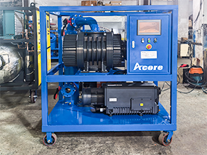 العوامل المؤثرة على قيمة الفراغ في آلة مضخة الفراغ