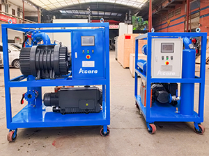 Technology Analysis of Vacuum Pump Machine for Transformer Evacuation