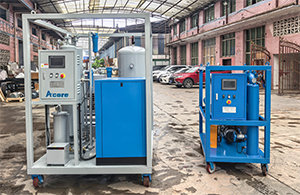 DHP120 Dry Air Generator and VPS500 Vaccuum Pump Machine Sales to South Africa