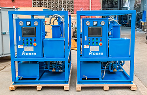 مبيعات جهاز تنقية الزيت بالطرد المركزي DCS-30 (3000 لتر/ساعة) إلى المملكة المتحدة