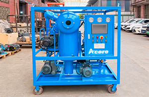 مبيعات جهاز تنقية زيت محولات التفريغ DVTP50 (3000 لتر/ساعة) إلى البرتغال وأوروبا