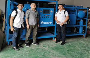 dvtp-80 (4800l / h) مبيعات مصنع تنقية زيت المحولات إلى الفلبين
