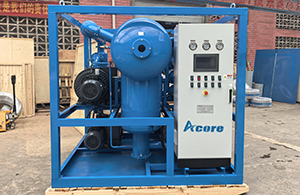 بيع جهاز معالجة زيت المحولات DVTP300 (300 لتر/دقيقة) ونظام مضخة التفريغ VPS2000 إلى أوزبكستان