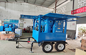 mtp70 (4200lph) مبيعات آلة معالجة زيت المحولات المتنقلة إلى الكونغو ، إفريقيا